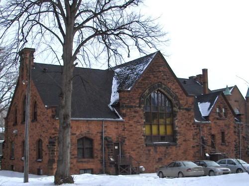 Showing north west elevation; City of Charlottetown, Natalie Munn, 2006
