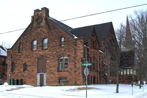 Showing south east elevation; City of Charlottetown, Natalie Munn, 2006