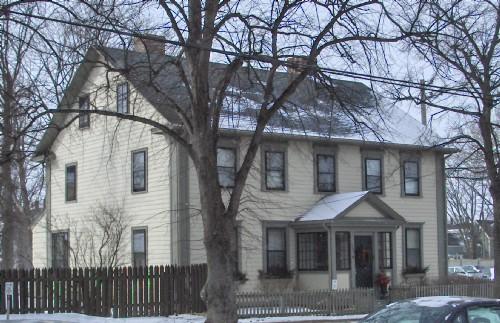 Showing south east elevation; City of Charlottetown, Natalie Munn, 2006