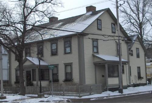 Showing north east elevation; City of Charlottetown, Natalie Munn, 2006