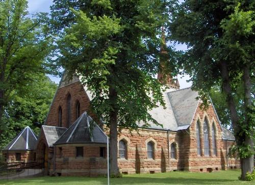 Showing south west elevation; City of Charlottetown, Natalie Munn, 2005