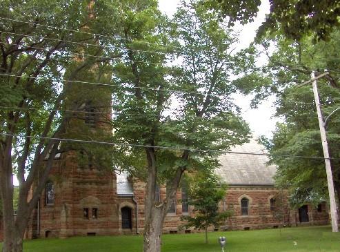Showing north east elevation; City of Charlottetown, Natalie Munn, 2005