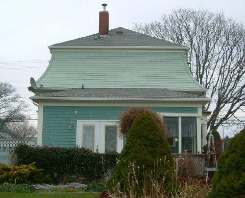 Rear elevation of the William H. Redding House, Hebron, Yarmouth County, NS, 2006.; Heritage Division, NS Dept. of Tourism, Culture & Heritage, 2006