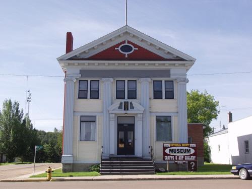 The Canadian Bank of Commerce Building Provincial Historic Resource, Innisfree (June 2001); Alberta Culture and Community Spirit, Historic Resources Management Branch, 2001