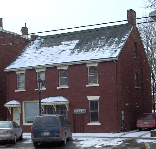 Showing north east elevation; City of Charlottetown, Natalie Munn, 2006