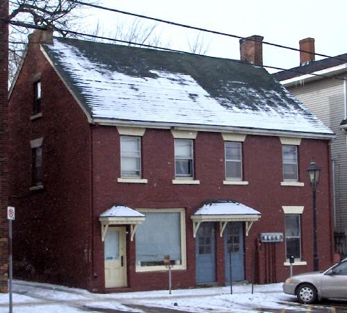 Showing south east elevation; City of Charlottetown, Natalie Munn, 2006