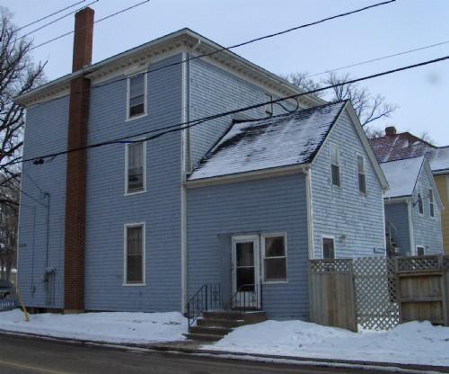 Showing north west elevation; City of Charlottetown, 2006