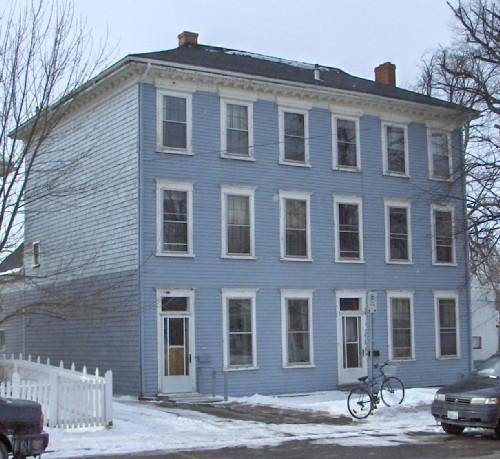 Showing south east elevation; City of Charlottetown, 2006