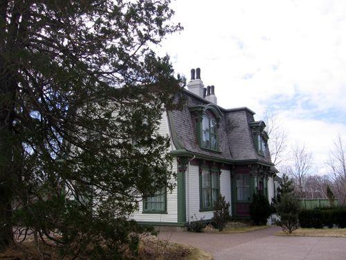 The Bower from the driveway, Halifax, NS, 2006.; Heritage Division, Nova Scotia Department of Tourism, Culture and Heritage, 2006