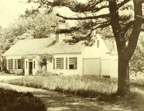 The Bower, Halifax, NS, ca. 1860 prior to the addition of the mansard roof in the 1860s; Courtesy of Nova Scotia Archives and Records Management.
