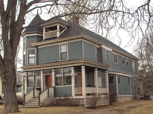 Showing south east elevation; City of Charlottetown, Natalie Munn, 2006