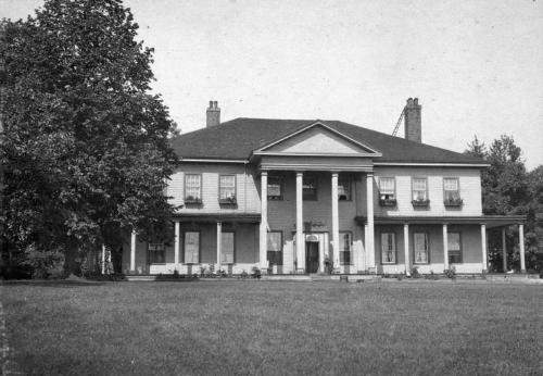 Showing property in 1910; Library and Archives Canada / PA-020763