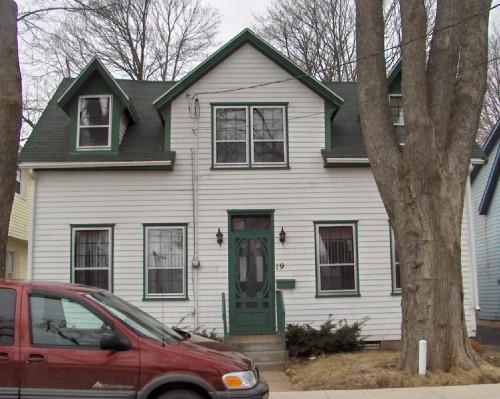 Showing south elevation; City of Charlottetown, Natalie Munn, 2006