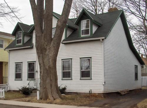 Showing south east elevation; City of Charlottetown, Natalie Munn, 2006