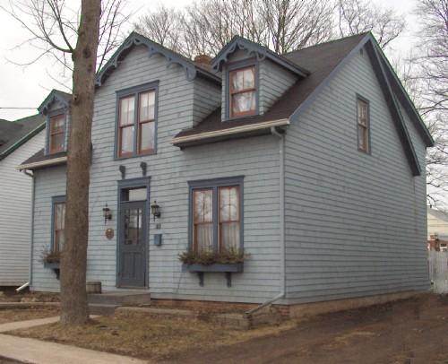 Showing south east elevation; City of Charlottetown, Natalie Munn, 2006