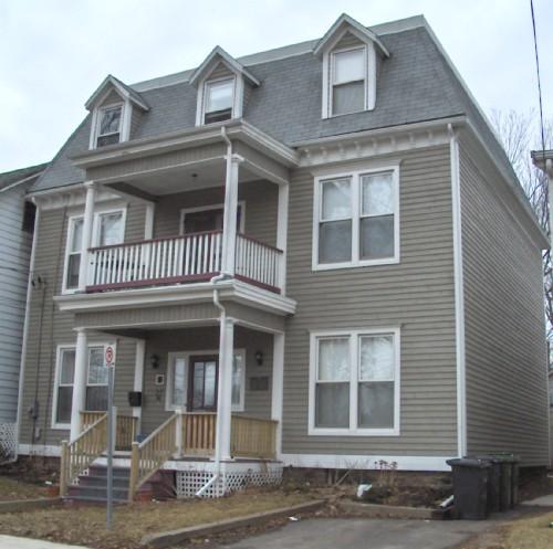 Showing south east elevation; City of Charlottetown, Natalie Munn, 2006