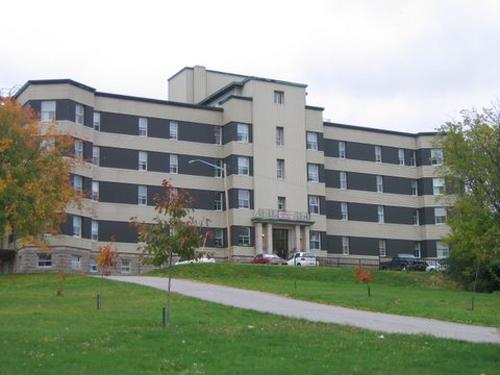 A current photo of the Hospital with changes to the exterior.; City of Bathurst 