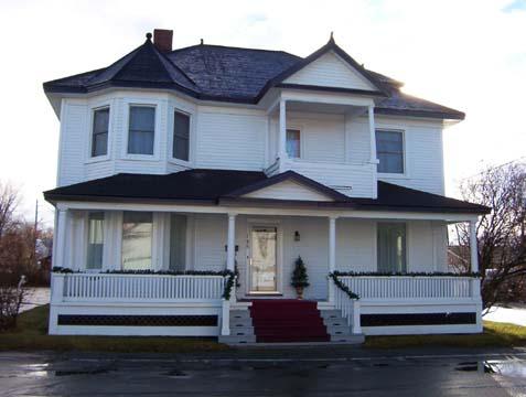 H. H. Carvell Residence (A.G. Dickson), front elevation - 2005.; City of Miramichi