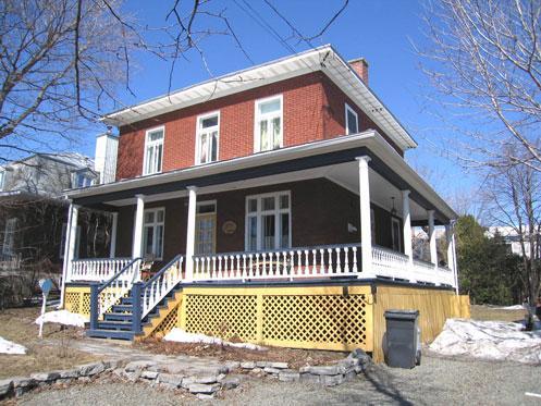 7570, 1ière Avenue; Ministère de la Culture, des Communications et de la Condition féminine, Jean-François Rodrigue, 2006