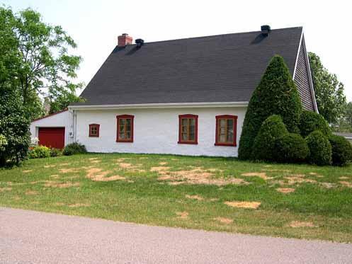 Maison Lévesque; Ministère de la Culture et des Communications, Marie-Claude Côté, 2003