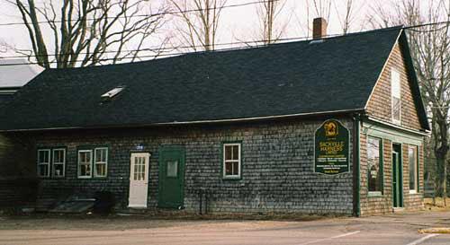 Sackville Harness Shop, image taken from Wellington Street; Town of Sackville