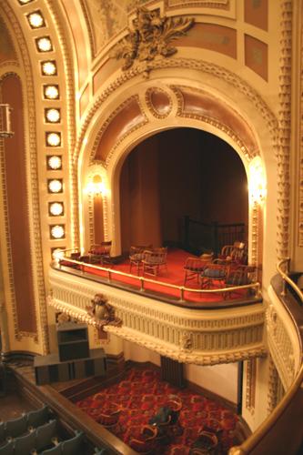Interior view of the Walker Theatre, Winnipeg, 2006; Historic Resources Branch, Manitoba Culture, Heritage, Tourism and Sport, 2006