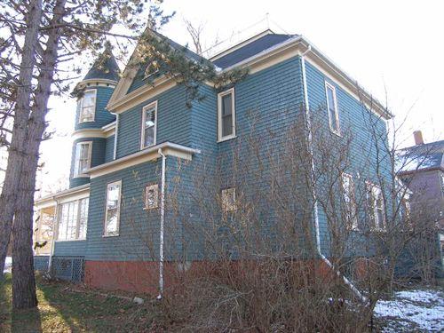 372/374 St. George Street, Annapolis Royal, N.S., North East Elevation, 2005.; Heritage Division, NS Dept. of Tourism, Culture and Heritage, 2005								
