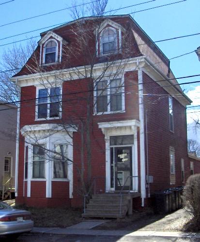Showing north east elevation; City of Charlottetown, Natalie Munn, 2006