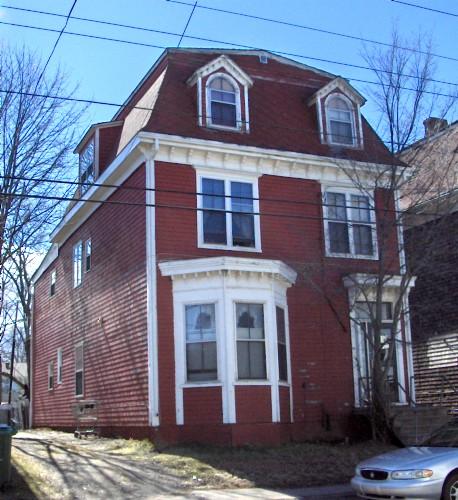 Showing south east elevation; City of Charlottetown, Natalie Munn, 2006