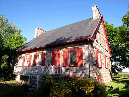 Maison François-Xavier-Paquette-Dit-Lavallée; Ministère de la Culture et des Communications, Jean-François Rodrigue, 2004