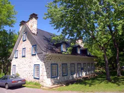 Domaine et manoir de Belle-Rivière; Ministère de la Culture et des Communications, Jean-François Rodrigue, 2004