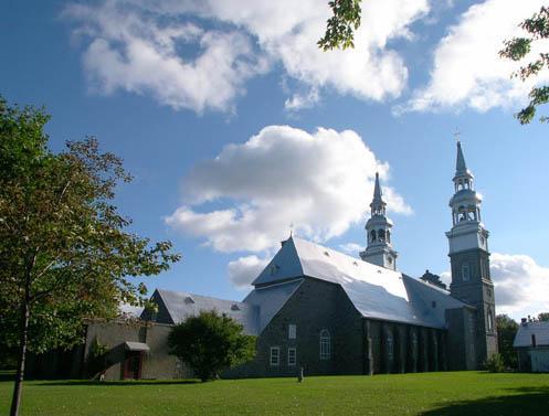 Église du Sault-au-Récollet; Fondation du patrimoine religieux du Québec, 2003
