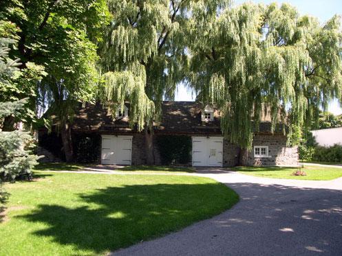 Maison Saint-Gabriel: grange; Ministère de la Culture et des Communications, Jean-François Rodrigue, 2004