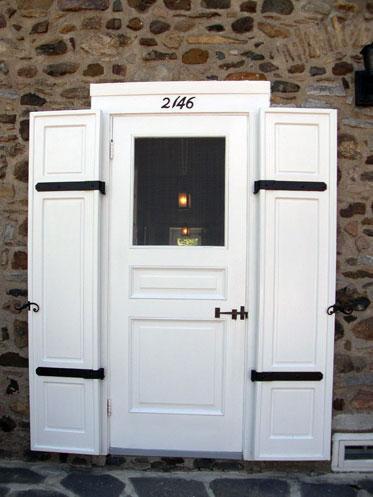 Maison Saint-Gabriel: détail; Ministère de la Culture et des Communications, Jean-François Rodrigue, 2004