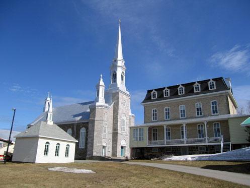 Site historique de Saint-François-de-la-Rivière-du-Sud; Ministère de la Culture et des Communications, Jean-François Rodrigue, 2006