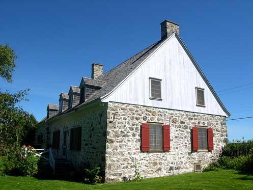 Maison Amable-Hébert; Ministère de la Culture et des Communications, Jean-François Rodrigue, 2004