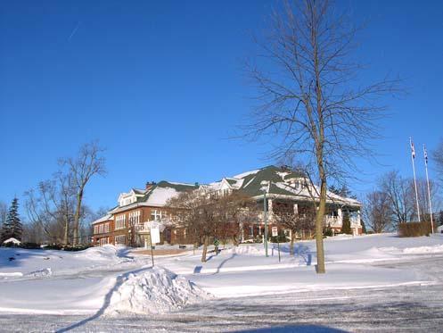 Chalet du Club-de-Golf-Rivermead; Ministère de la Culture et des Communications, Jean-François Rodrigue, 2005