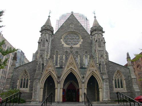 Cathédrale Christ Church; Fondation du patrimoine religieux du Québec, 2003