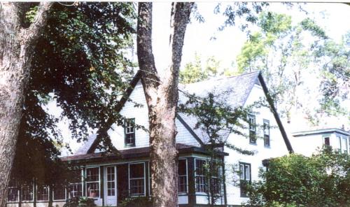 Showing southeast elevation; Macphail Foundation, 2005