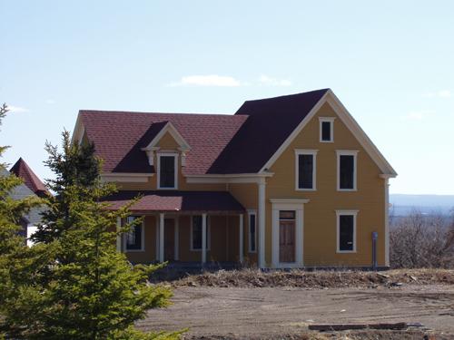 860 Front Mountain Rd - 2006 - looking south; Moncton Museum
