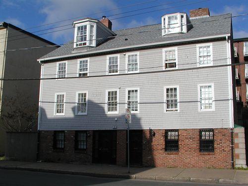 Alex Mclean House, gable roof, shingle siding, two chimneys, Halifax, Nova Scotia, 2005.; Heritage Division, NS Dept. of Tourism, Culture and Heritage, 2005.