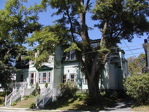 James Simmonds House, side and front projections, mansard roof, partially excavated basement, Dartmouth, Nova Scotia, 2005.; Heritage Division, NS Dept. of Tourism, Culture and Heritage, 2005.