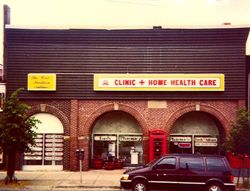 Prior to restoration in 2005, No. 2 Fire Station was a pharmacy.; Moncton Museum