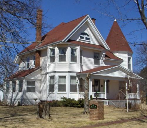 Showing south elevation; City of Charlottetown, Natalie Munn, 2006