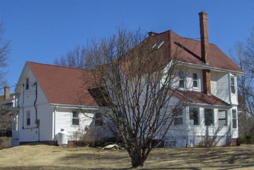 Showing north west elevation; City of Charlottetown, Natalie Munn, 2006
