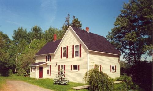 Showing north elevation; Crane's Landing, 2004
