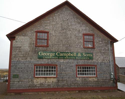 Side as seen from Church Street; Town of Sackville