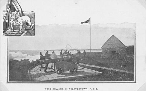 Postcard image, early 1900s; Doug Murray, Postal Historian