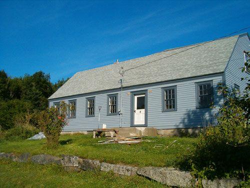 Front elevation, Ryer-Davis House, Shelburne, NS, 2005.; Heritage Division, NS Dept. of Tourism, Culture and Heritage, 2005.