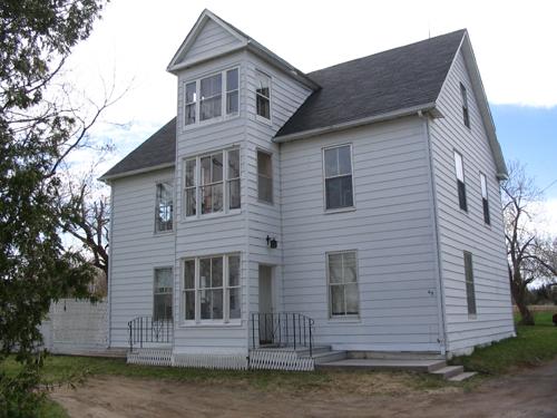 View fron Acadie Avenue; M. D'Astous